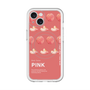 スリムプロテクションプレミアムケース with MagSafe［ PINK-Peach ］