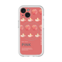スリムプロテクションプレミアムケース with MagSafe［ PINK-Peach ］