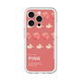 スリムプロテクションプレミアムケース with MagSafe［ PINK-Peach ］