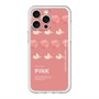 スリムプロテクションプレミアムケース with MagSafe［ PINK-Peach ］