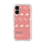 スリムプロテクションプレミアムケース with MagSafe［ PINK-Peach ］