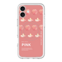スリムプロテクションプレミアムケース with MagSafe［ PINK-Peach ］