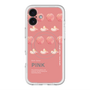 スリムプロテクションプレミアムケース with MagSafe［ PINK-Peach ］
