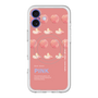 スリムプロテクションプレミアムケース with MagSafe［ PINK-Peach ］