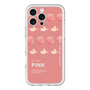 スリムプロテクションプレミアムケース with MagSafe［ PINK-Peach ］