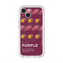 スリムプロテクションプレミアムケース with MagSafe［ PURPLE-Sweet potato ］