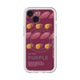 スリムプロテクションプレミアムケース with MagSafe［ PURPLE-Sweet potato ］