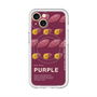 スリムプロテクションプレミアムケース with MagSafe［ PURPLE-Sweet potato ］