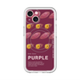 スリムプロテクションプレミアムケース with MagSafe［ PURPLE-Sweet potato ］