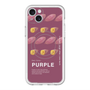 スリムプロテクションプレミアムケース with MagSafe［ PURPLE-Sweet potato ］