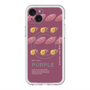 スリムプロテクションプレミアムケース with MagSafe［ PURPLE-Sweet potato ］