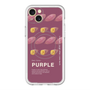 スリムプロテクションプレミアムケース with MagSafe［ PURPLE-Sweet potato ］