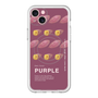 スリムプロテクションプレミアムケース with MagSafe［ PURPLE-Sweet potato ］