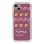 スリムプロテクションプレミアムケース with MagSafe［ PURPLE-Sweet potato ］