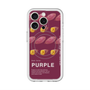 スリムプロテクションプレミアムケース with MagSafe［ PURPLE-Sweet potato ］