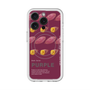 スリムプロテクションプレミアムケース with MagSafe［ PURPLE-Sweet potato ］