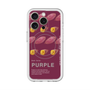 スリムプロテクションプレミアムケース with MagSafe［ PURPLE-Sweet potato ］