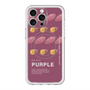 スリムプロテクションプレミアムケース with MagSafe［ PURPLE-Sweet potato ］