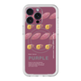 スリムプロテクションプレミアムケース with MagSafe［ PURPLE-Sweet potato ］