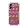 スリムプロテクションプレミアムケース with MagSafe［ PURPLE-Sweet potato ］