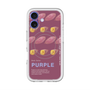 スリムプロテクションプレミアムケース with MagSafe［ PURPLE-Sweet potato ］