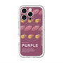 スリムプロテクションプレミアムケース with MagSafe［ PURPLE-Sweet potato ］