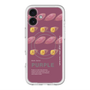 スリムプロテクションプレミアムケース with MagSafe［ PURPLE-Sweet potato ］