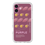 スリムプロテクションプレミアムケース with MagSafe［ PURPLE-Sweet potato ］