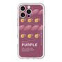 スリムプロテクションプレミアムケース with MagSafe［ PURPLE-Sweet potato ］