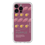 スリムプロテクションプレミアムケース with MagSafe［ PURPLE-Sweet potato ］