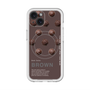 スリムプロテクションプレミアムケース with MagSafe［ BROWN-Chocolate ］