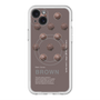 スリムプロテクションプレミアムケース with MagSafe［ BROWN-Chocolate ］