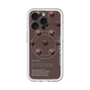 スリムプロテクションプレミアムケース with MagSafe［ BROWN-Chocolate ］