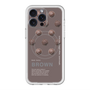 スリムプロテクションプレミアムケース with MagSafe［ BROWN-Chocolate ］