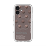 スリムプロテクションプレミアムケース with MagSafe［ BROWN-Chocolate ］