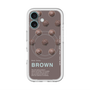 スリムプロテクションプレミアムケース with MagSafe［ BROWN-Chocolate ］
