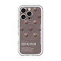 スリムプロテクションプレミアムケース with MagSafe［ BROWN-Chocolate ］