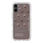 スリムプロテクションプレミアムケース with MagSafe［ BROWN-Chocolate ］
