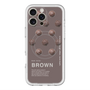 スリムプロテクションプレミアムケース with MagSafe［ BROWN-Chocolate ］