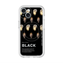 スリムプロテクションプレミアムケース with MagSafe［ BLACK-Oyster ］