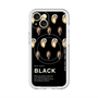 スリムプロテクションプレミアムケース with MagSafe［ BLACK-Oyster ］