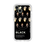 スリムプロテクションプレミアムケース with MagSafe［ BLACK-Oyster ］