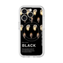 スリムプロテクションプレミアムケース with MagSafe［ BLACK-Oyster ］
