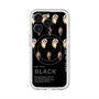 スリムプロテクションプレミアムケース with MagSafe［ BLACK-Oyster ］