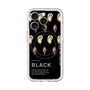 スリムプロテクションプレミアムケース with MagSafe［ BLACK-Oyster ］