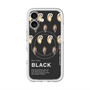 スリムプロテクションプレミアムケース with MagSafe［ BLACK-Oyster ］
