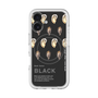 スリムプロテクションプレミアムケース with MagSafe［ BLACK-Oyster ］