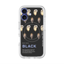 スリムプロテクションプレミアムケース with MagSafe［ BLACK-Oyster ］