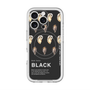 スリムプロテクションプレミアムケース with MagSafe［ BLACK-Oyster ］