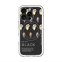スリムプロテクションプレミアムケース with MagSafe［ BLACK-Oyster ］